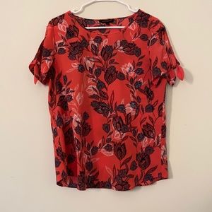 Banana Republic Floral Blouse